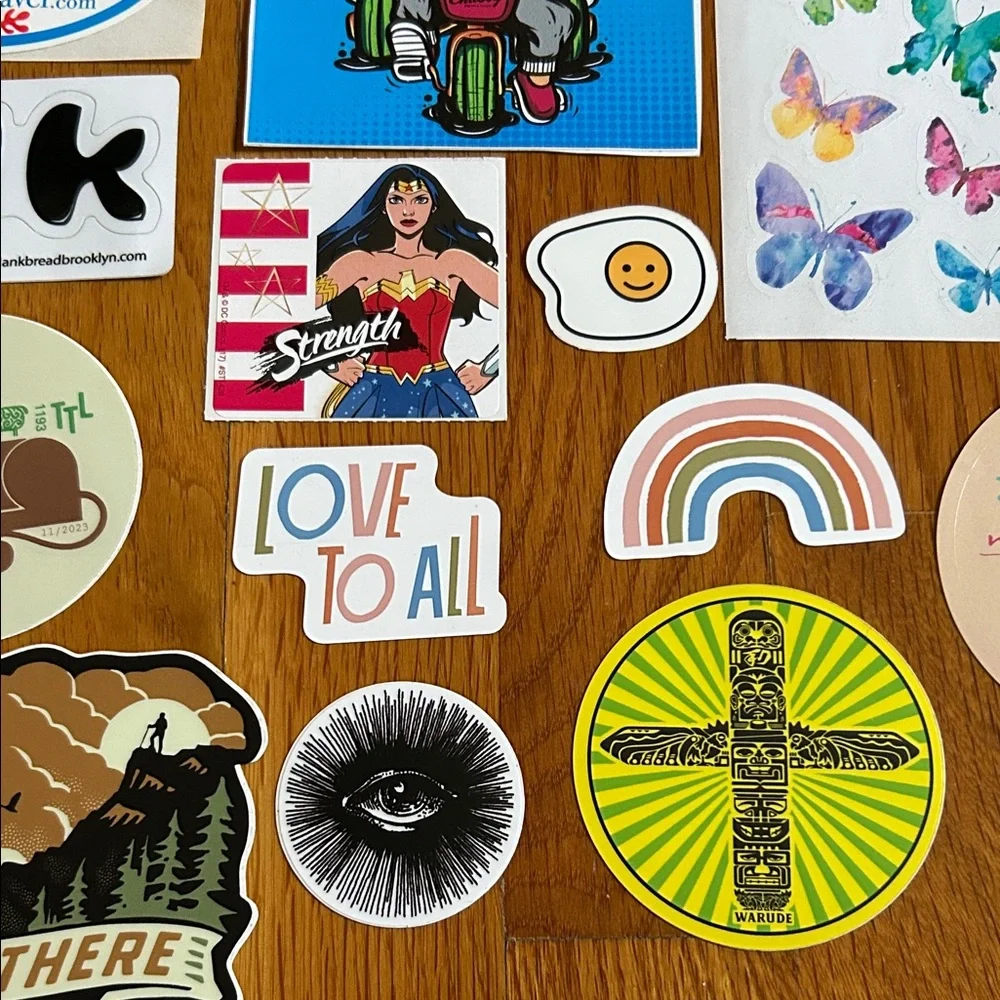 Colorful Sticker Collection including Coach’s - Picture 5 of 8